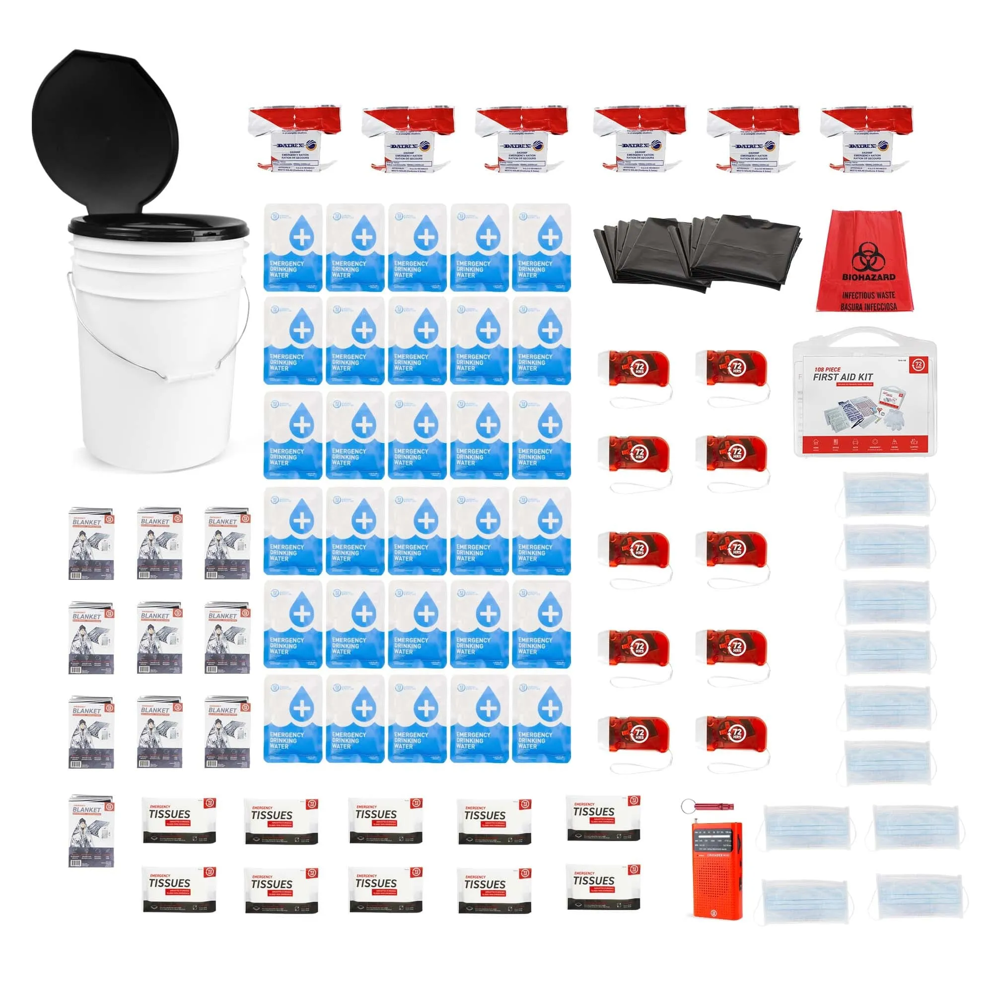 10 Person Essential Group Kit