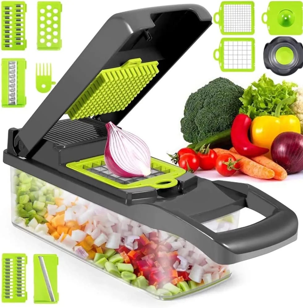 14 in 1 Multifunctional Vegetable Chopper and Slicer