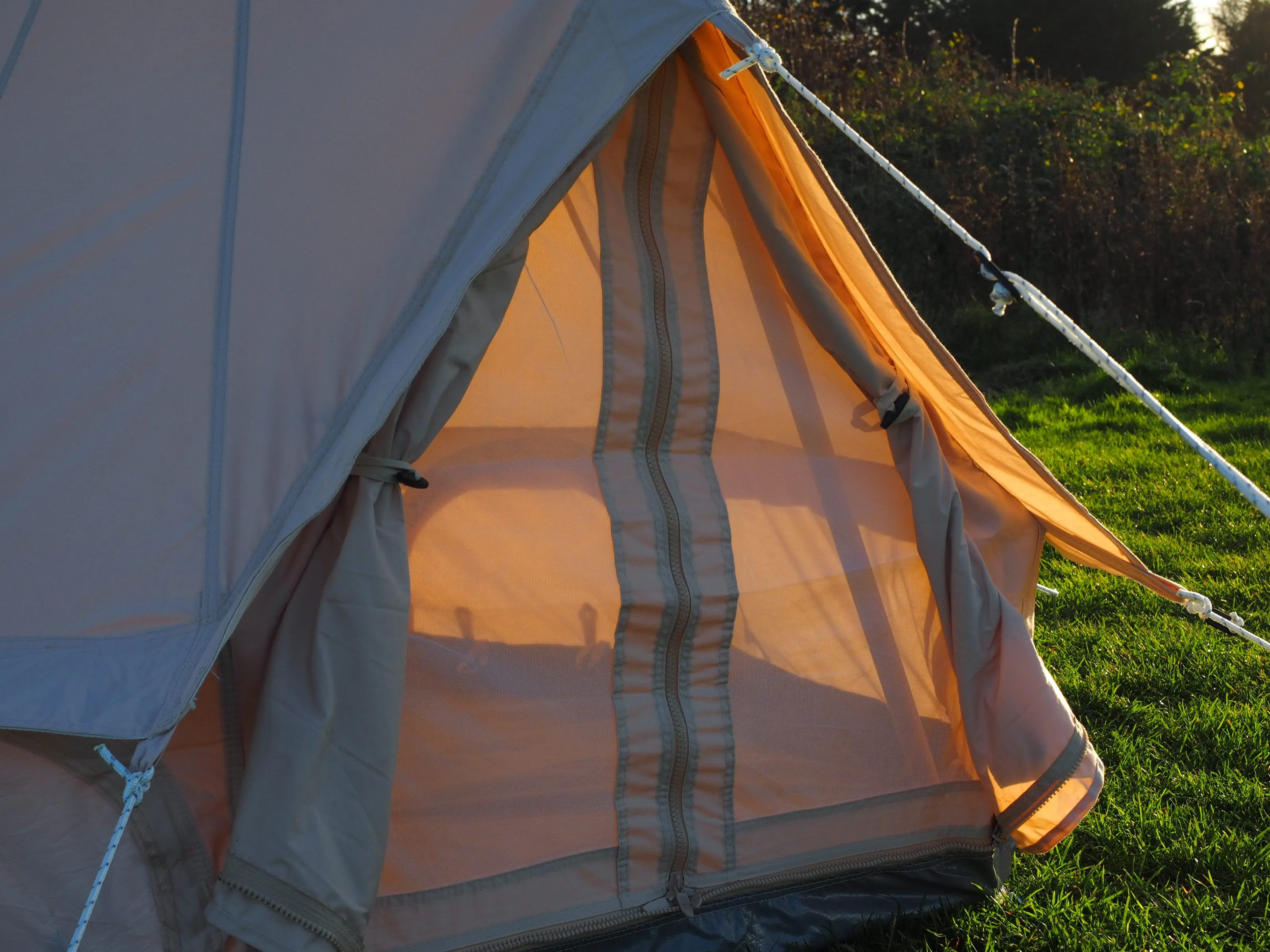 1.5m Kids Bell Tent 'BabyBelle' 200gsm Polycotton Canvas