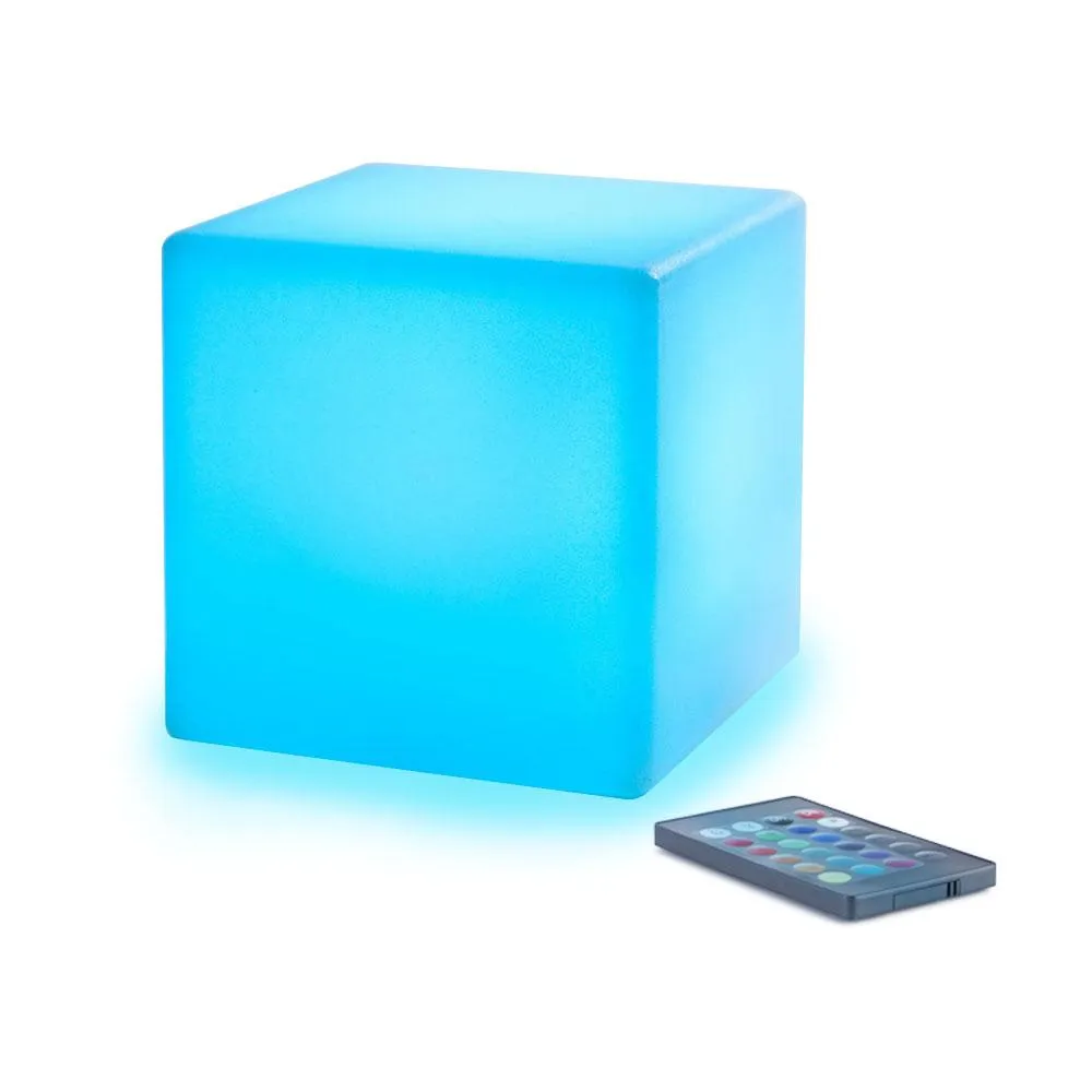 4-inch RGB LED Cube Light