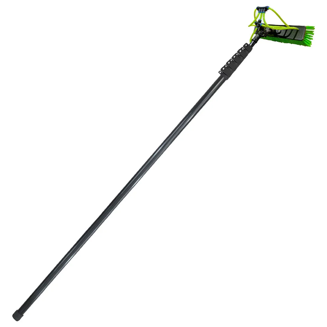 40 Foot Telescoping Carbon Water Fed Pole Kit