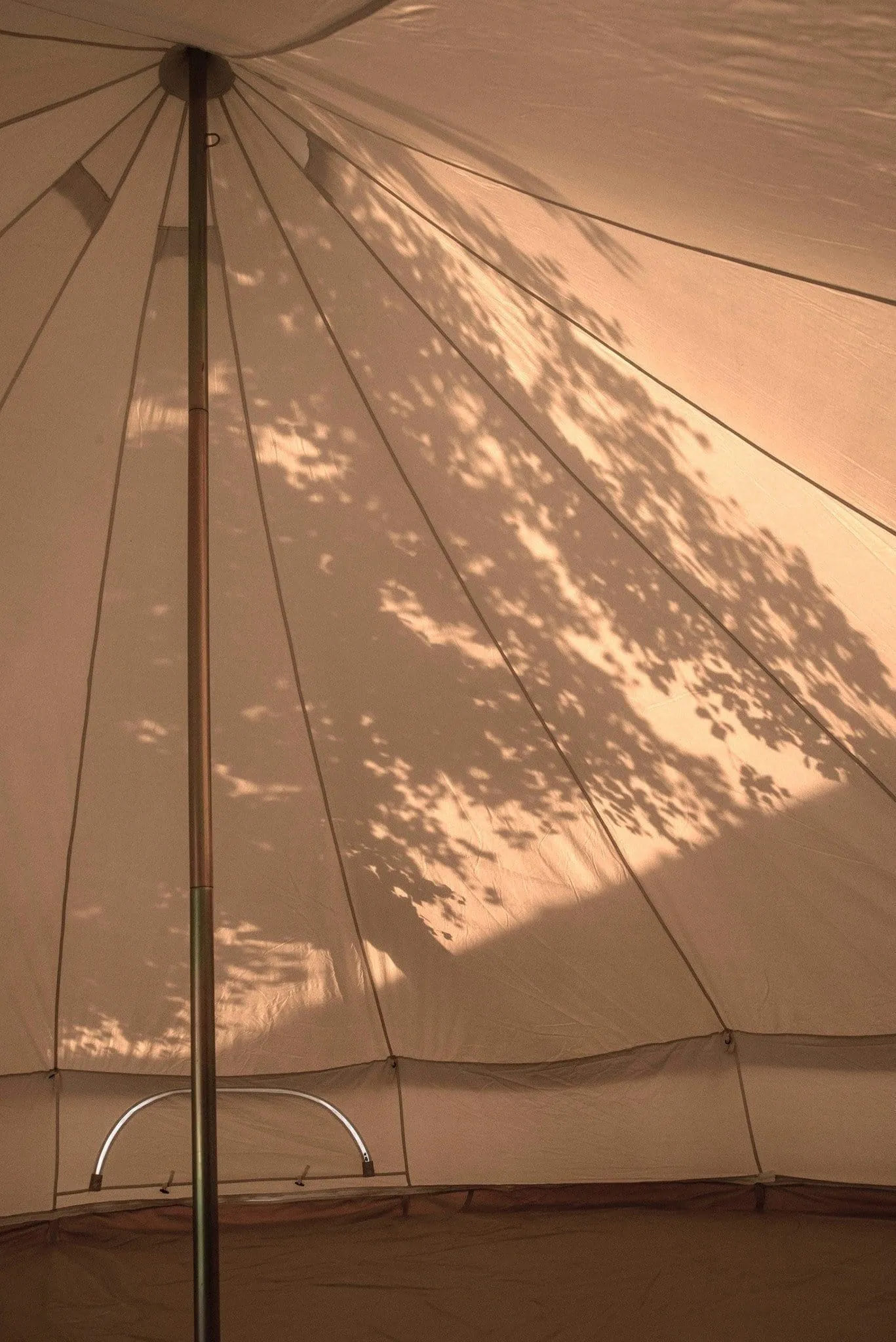 4m Bell Tent 'Pro' 360gsm 100% Proban© Flame Resistant Canvas | StoveMate