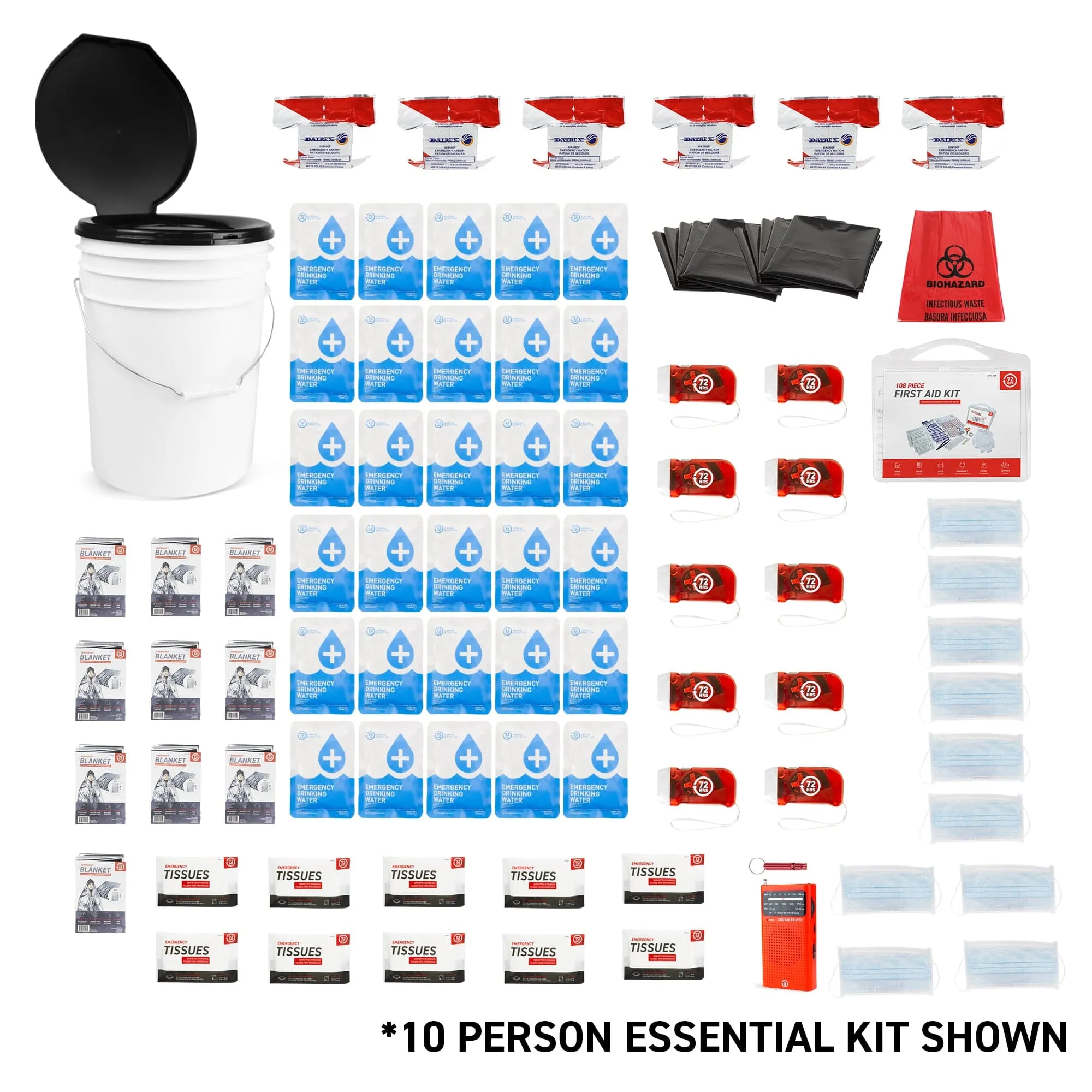 60 Person Essential Group Kit