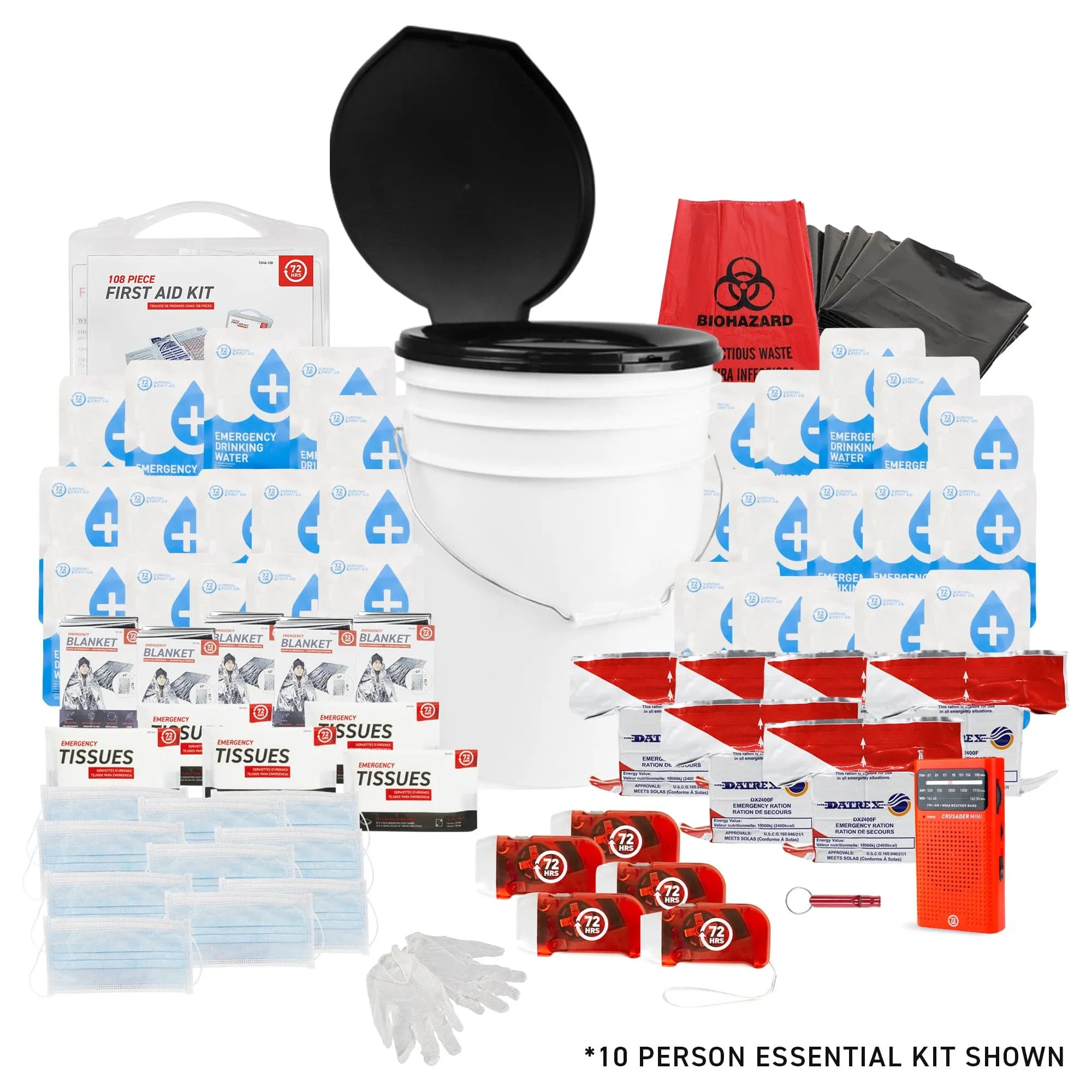 60 Person Essential Group Kit