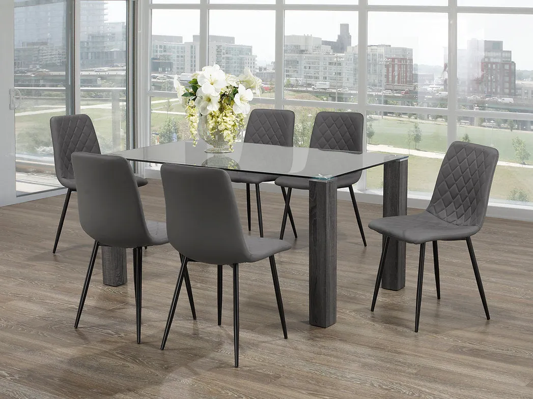 7pc Dining Set - IF-1449