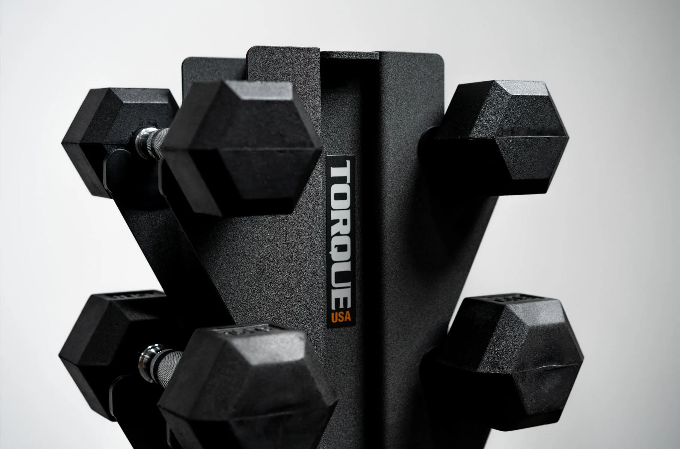 8 Pair Vertical Dumbbell Rack