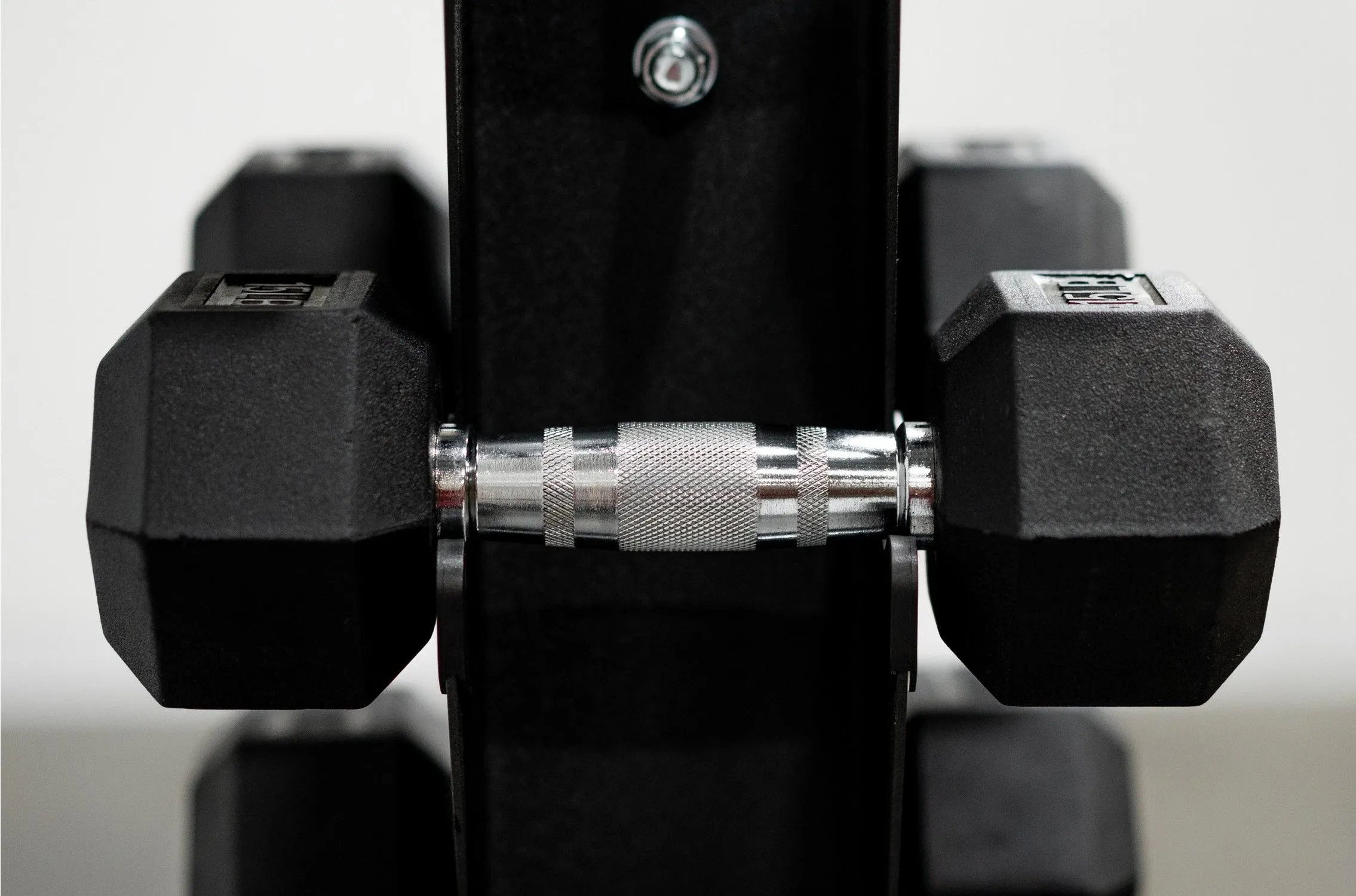 8 Pair Vertical Dumbbell Rack