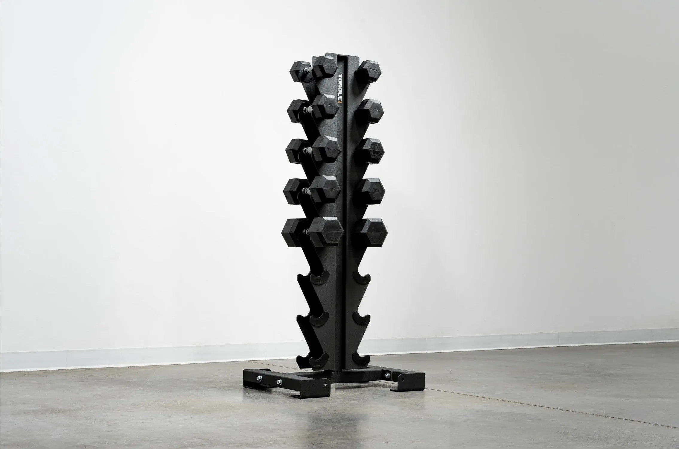 8 Pair Vertical Dumbbell Rack