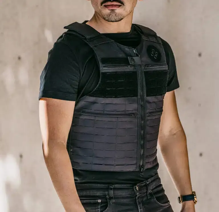 Ace Link Armor Patrol Laser-Cut Vest Anti-Stab