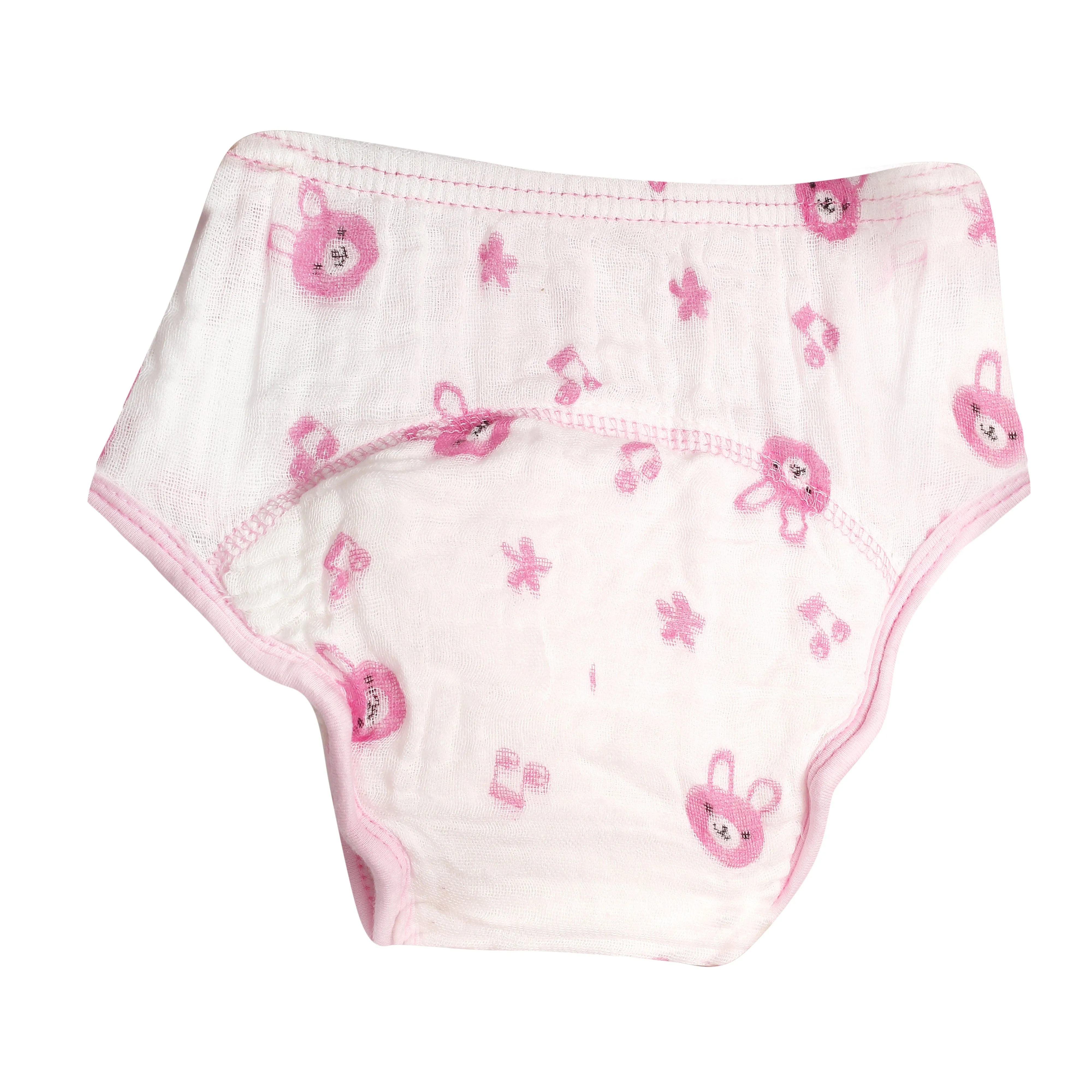 Adjustable & Washable Cloth Diaper Panty 2 Pk Royal Rabbit Multicolour