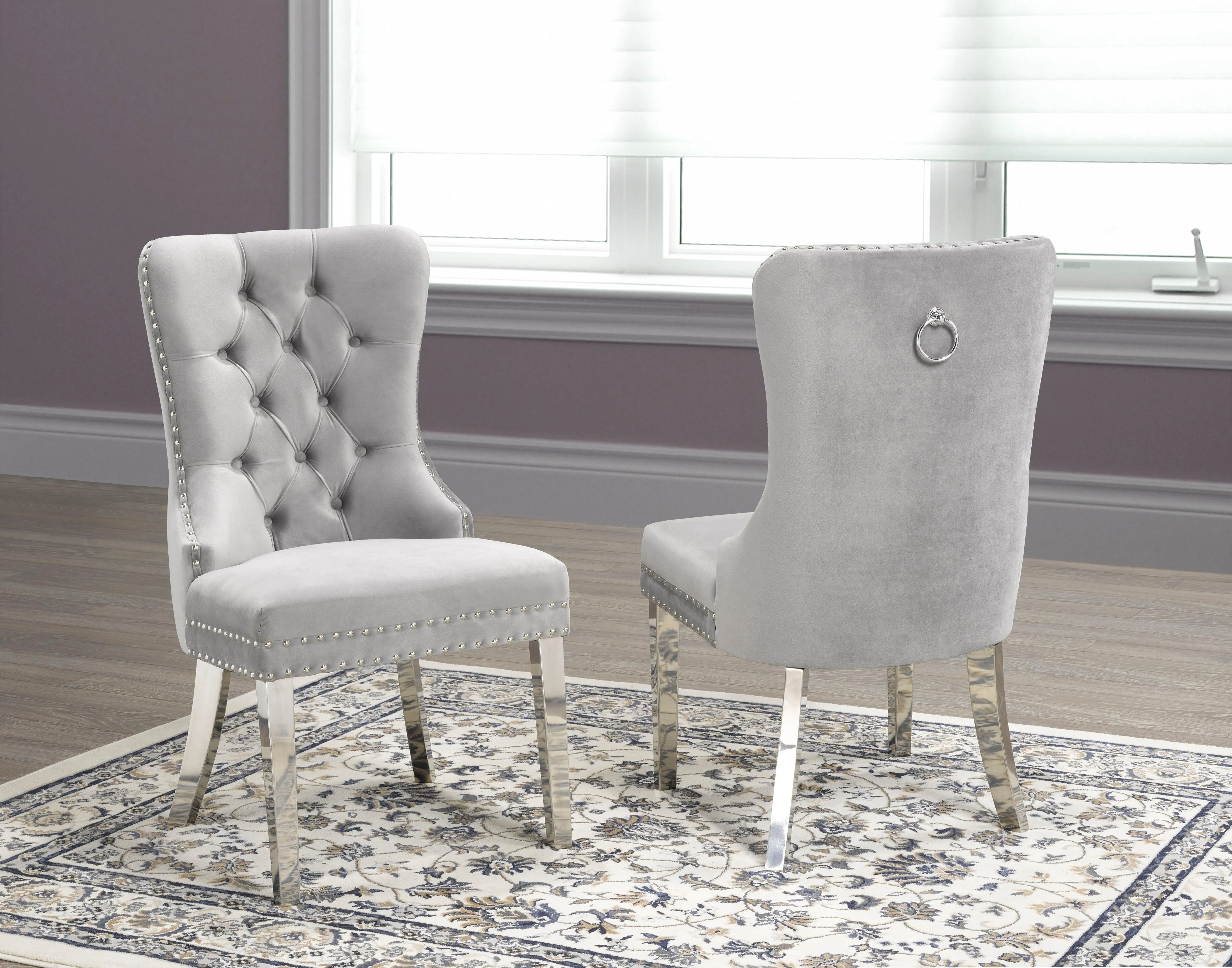 Alba Dining Chairs, Set of 2