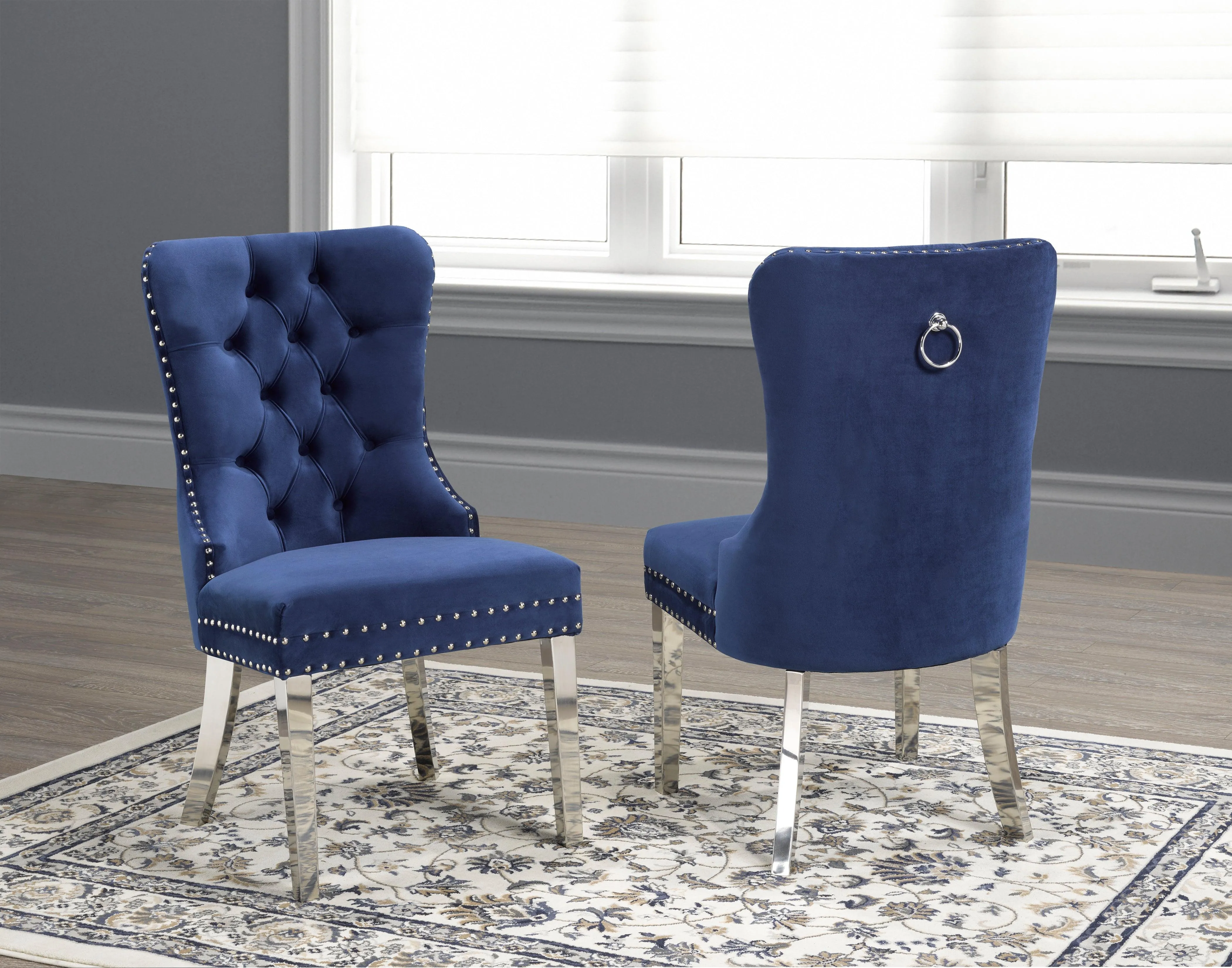 Alba Dining Chairs, Set of 2