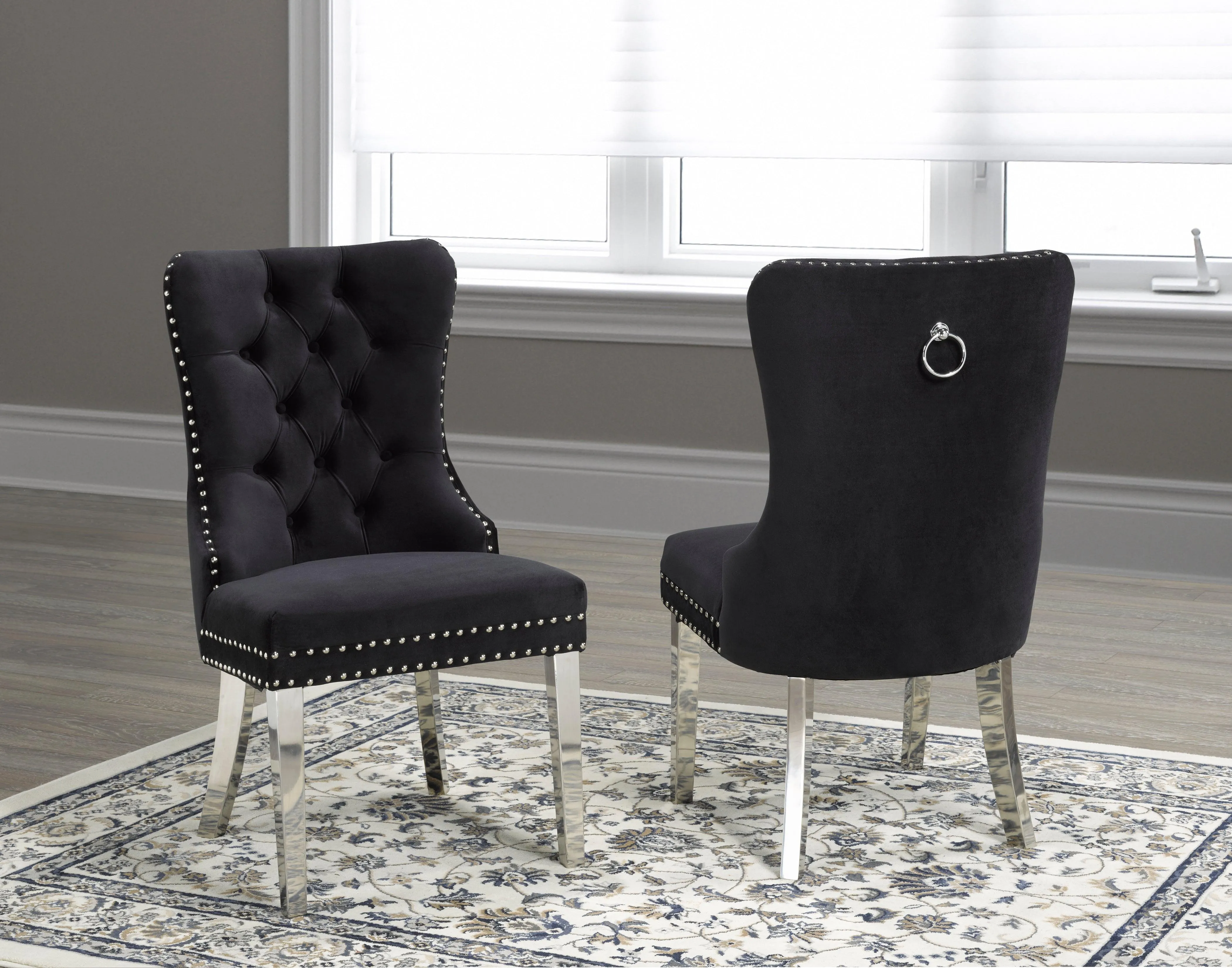 Alba Dining Chairs, Set of 2