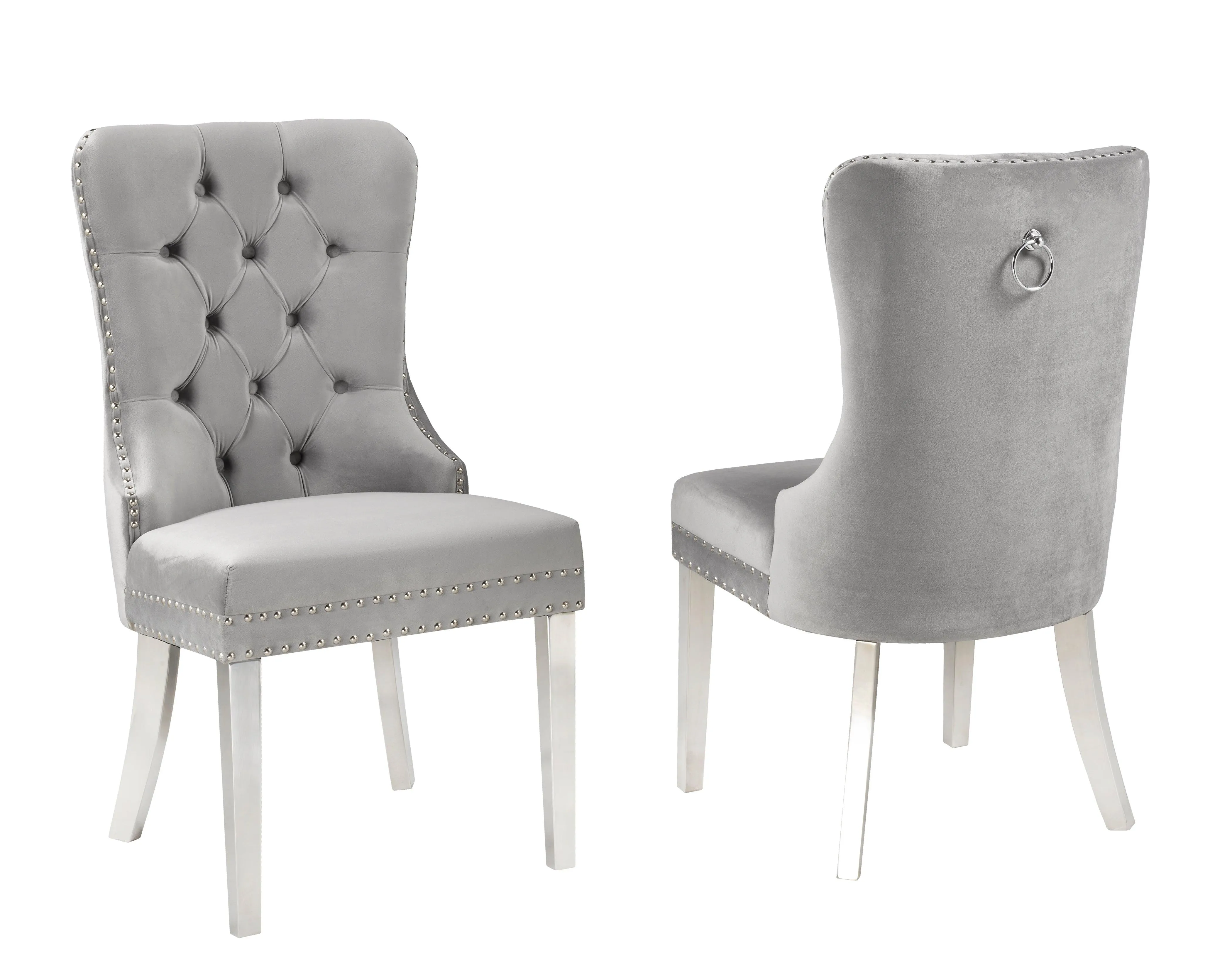 Alba Dining Chairs, Set of 2