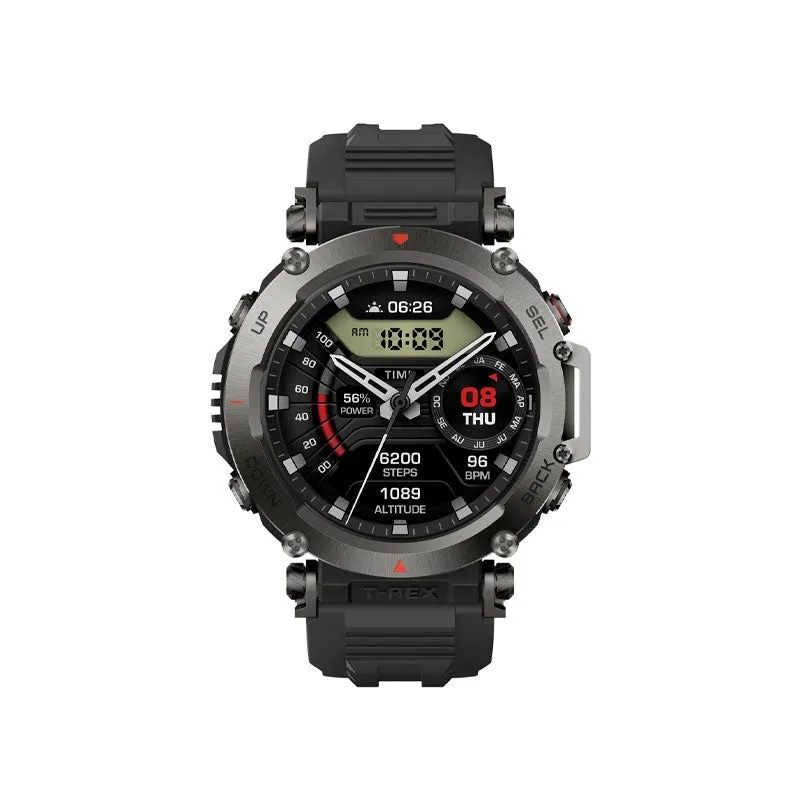 AMAZFIT T-REX ULTRA Smartwatch - Abyss Black