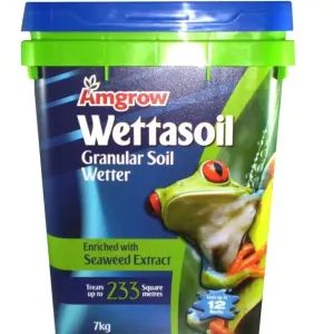 Amgrow Wettasoil With Seaweed Granular 7kg