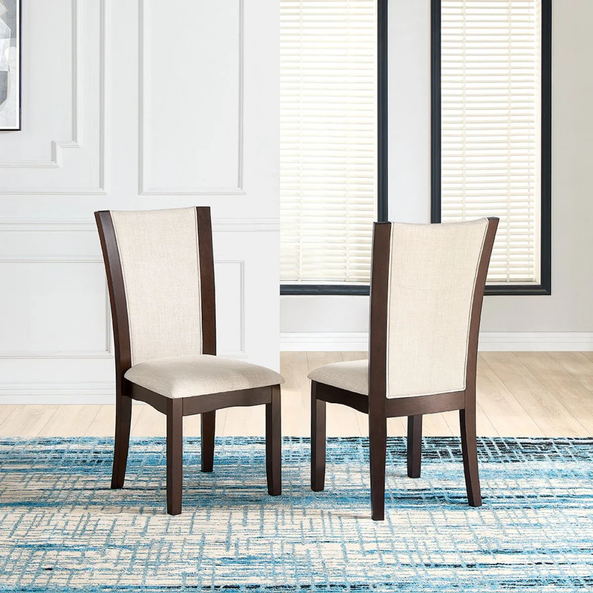 Aria Dining Chairs, Set of 2