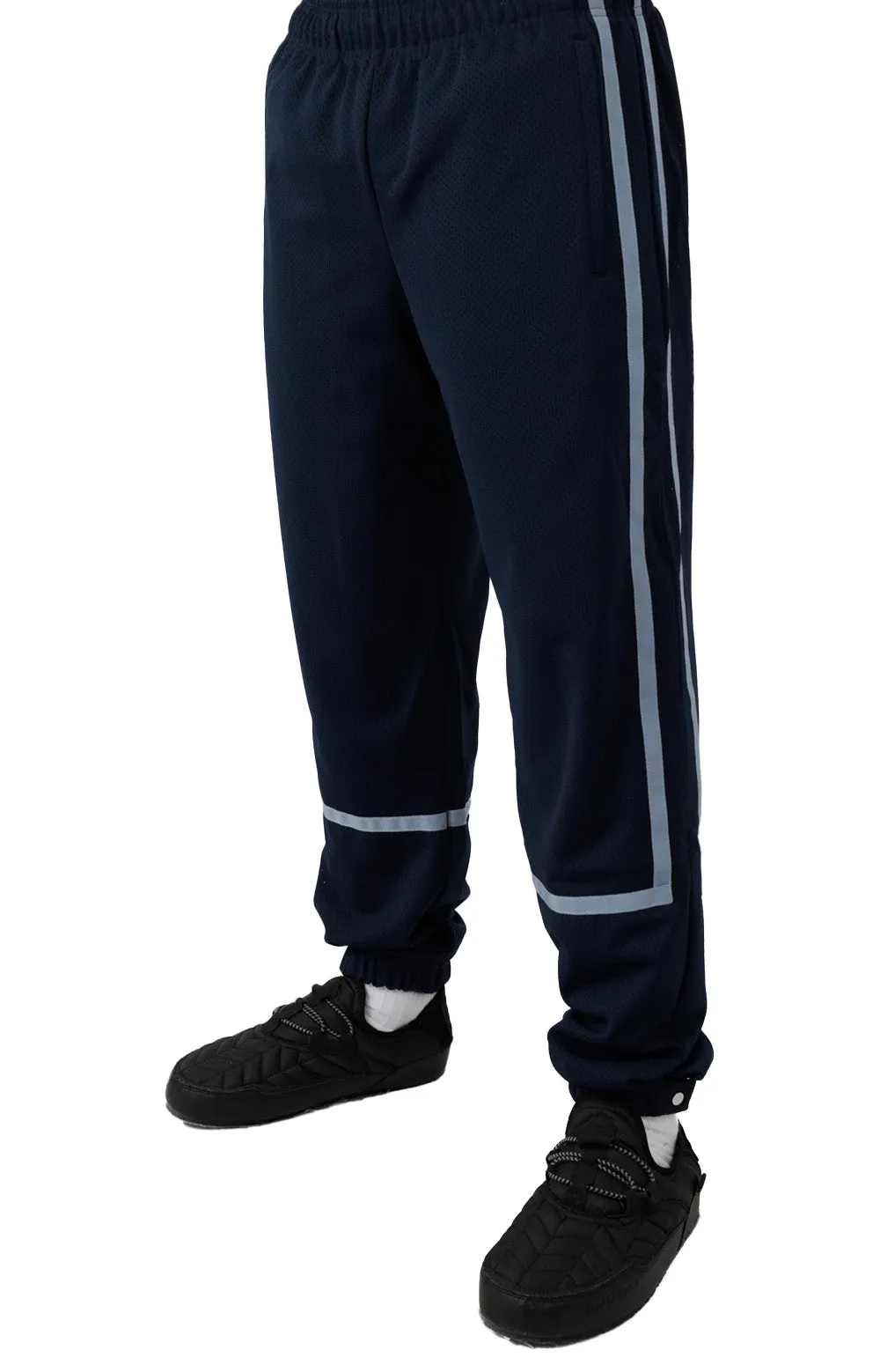 Athletic Warm Up Trousers - Navy