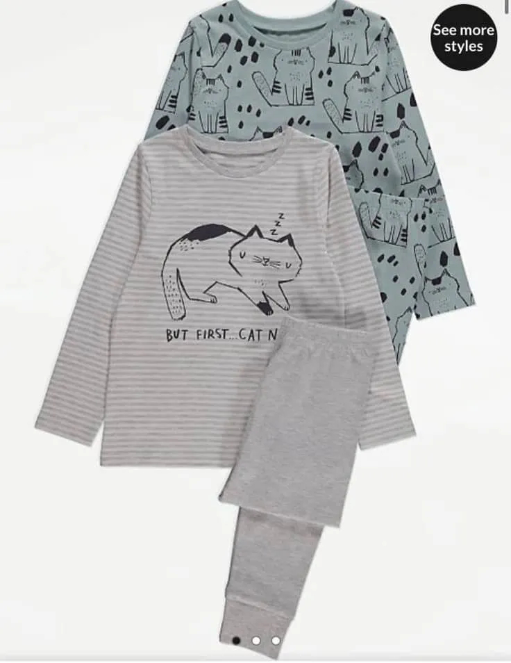 Baby Pyjamas / Sleep Wear 2pcs (Carters)