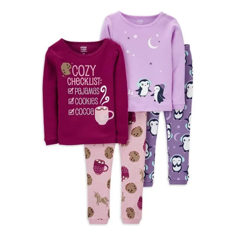 Baby Pyjamas / Sleep Wear 2pcs (Carters)