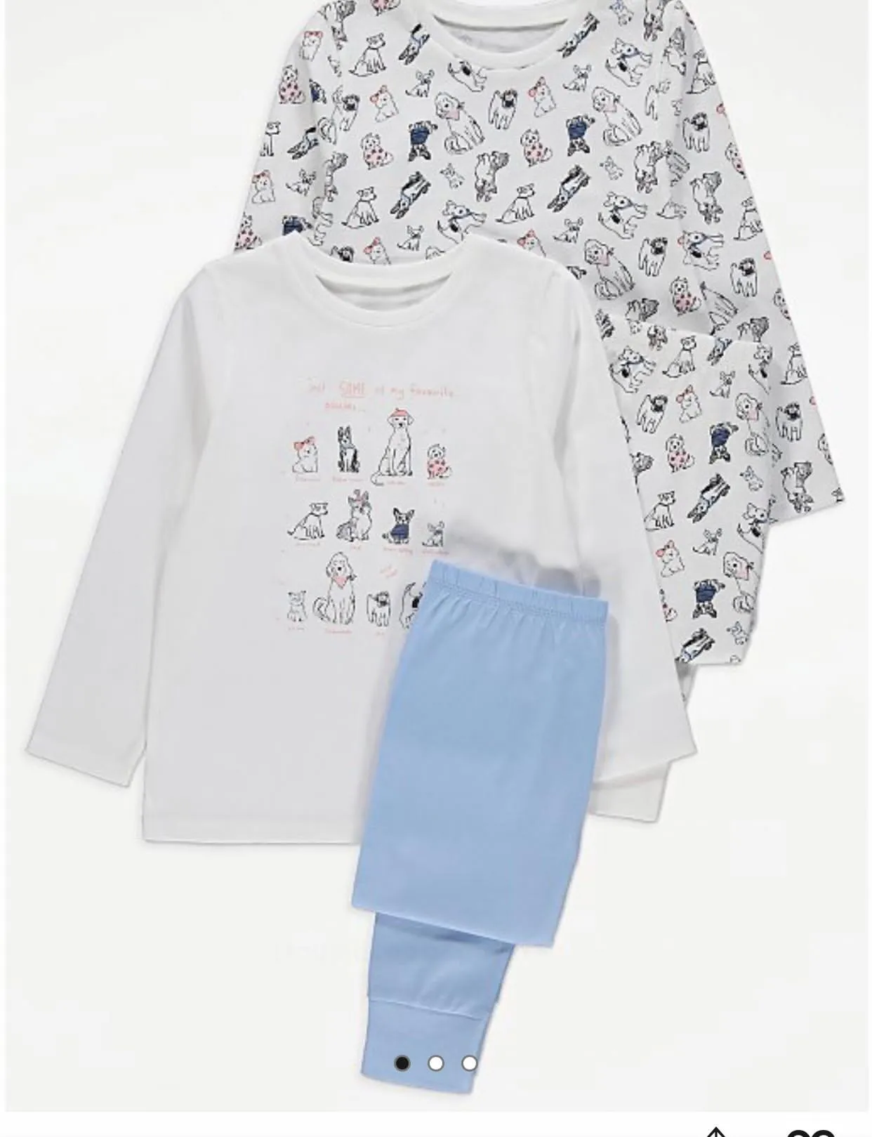 Baby Pyjamas / Sleep Wear 2pcs (Carters)