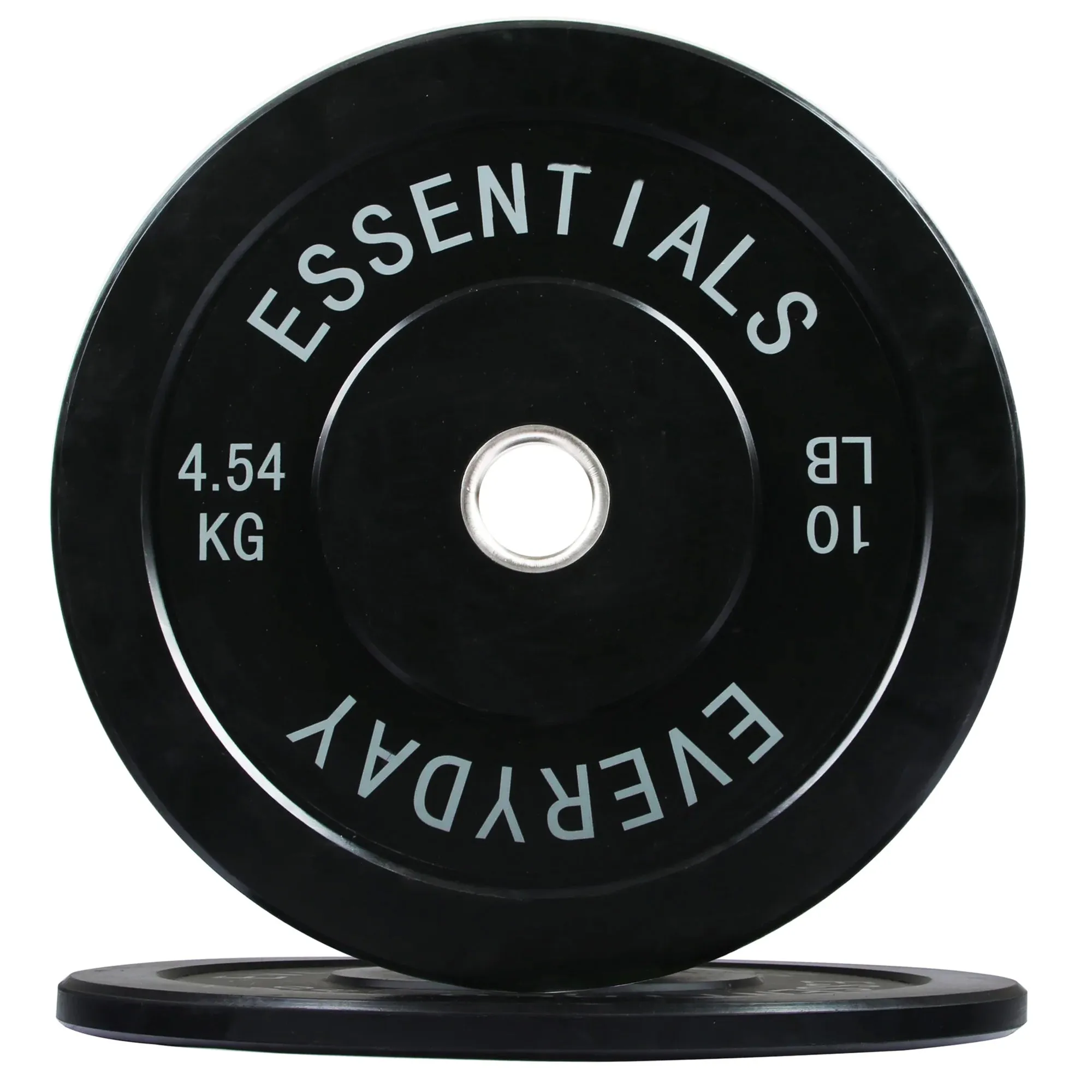 BalanceFrom Fitness 160 Pound Olympic Bumper Strength Training Weight Plate Set