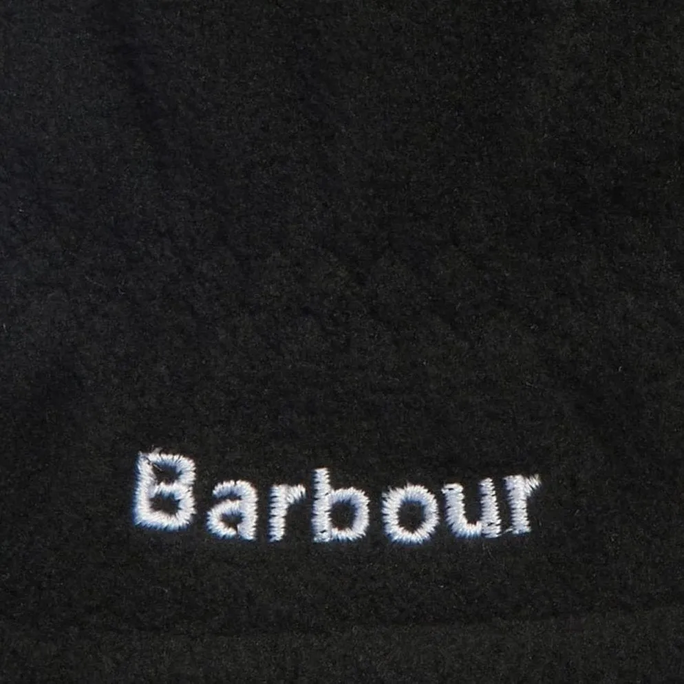 Barbour Gloves Coalford fleece in Black MGL0108BK11