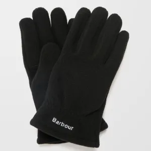 Barbour Gloves Coalford fleece in Black MGL0108BK11