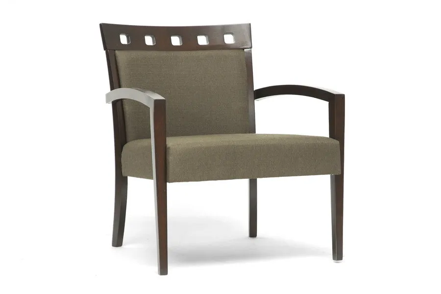 Baxton Studio Carmela  Accent Chair