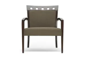 Baxton Studio Carmela  Accent Chair