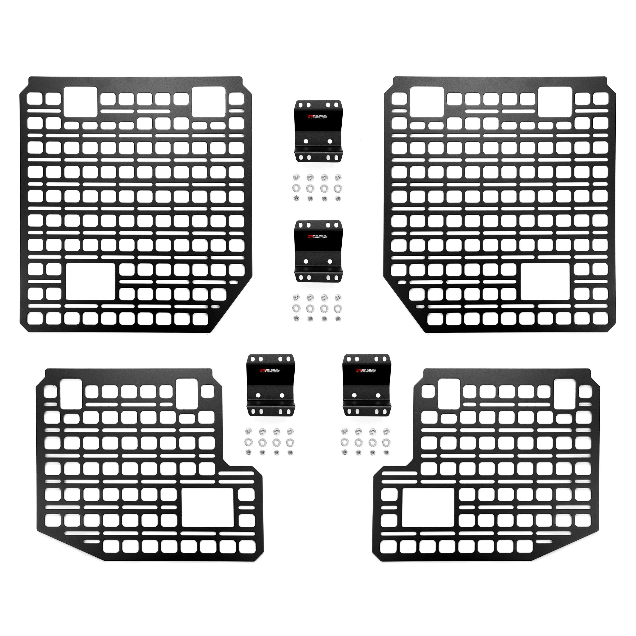 Bedside Rack System 4 Panel Kit | Ford F-150 & Raptor (2009 - 2014)