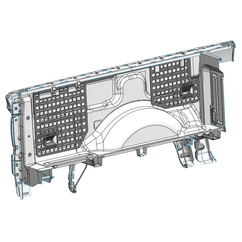 Bedside Rack System 4 Panel Kit | Ford F-150 & Raptor (2009 - 2014)