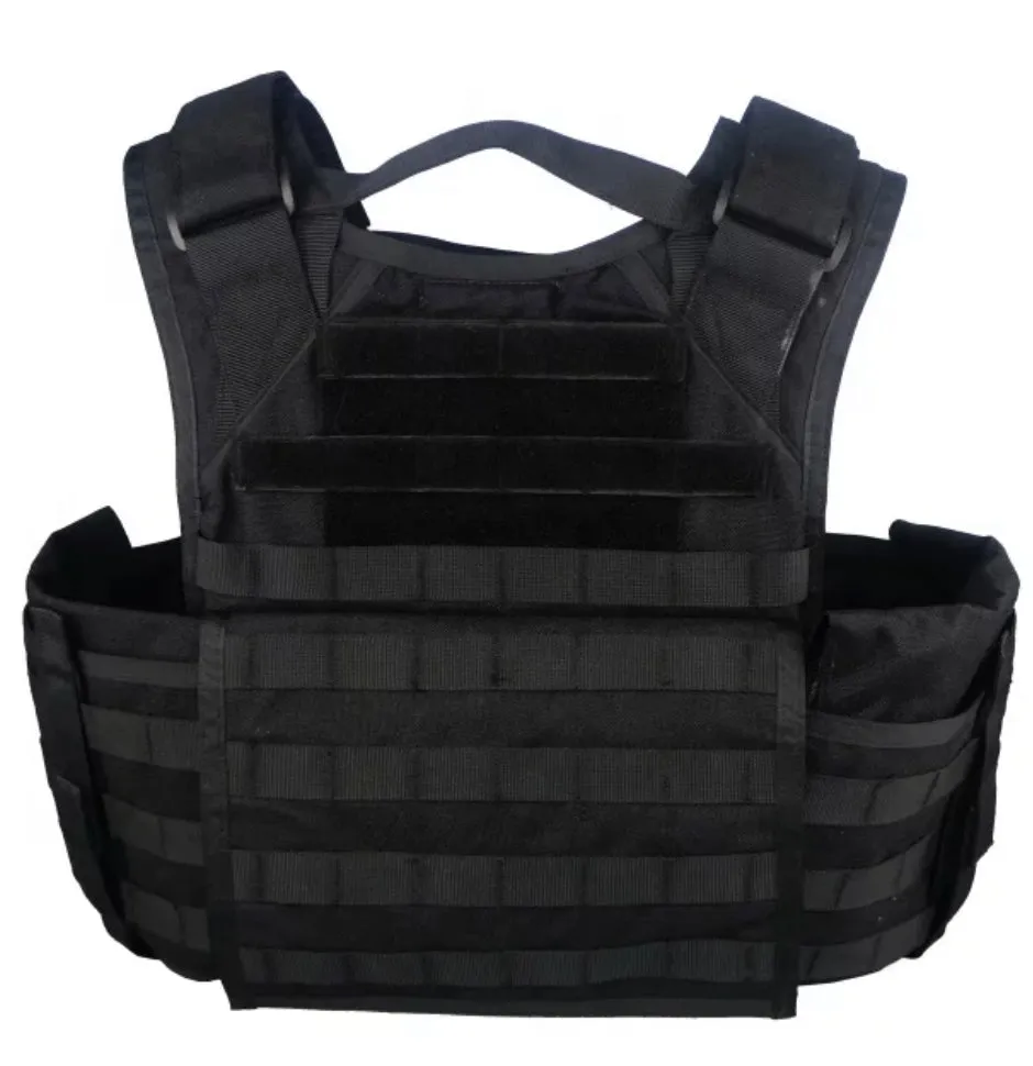 BIG BOY VEST XL COMBO PACKAGE LIGHTWEIGHT LEVEL IV (2) 10x13.5 Front/Back Plates (2) 6x8 Side Plates (LVL III PE)