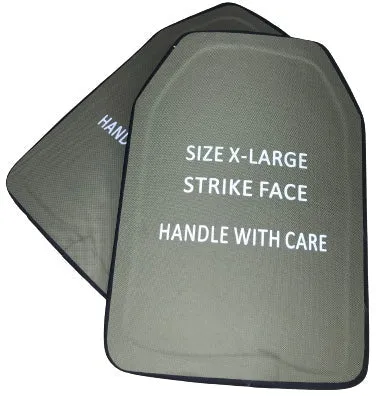 BIG BOY VEST XL COMBO PACKAGE LIGHTWEIGHT LEVEL IV (2) 10x13.5 Front/Back Plates (2) 6x8 Side Plates (LVL III PE)