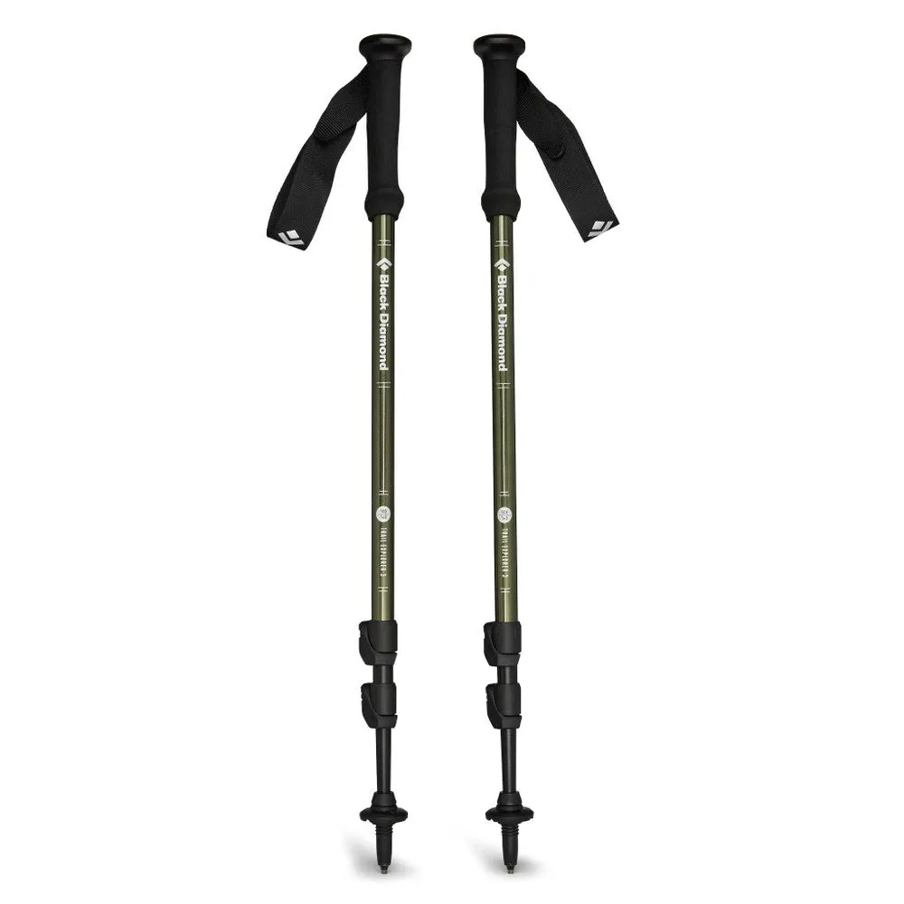 Black Diamond Explorer 3 Trekking Poles (Pair)