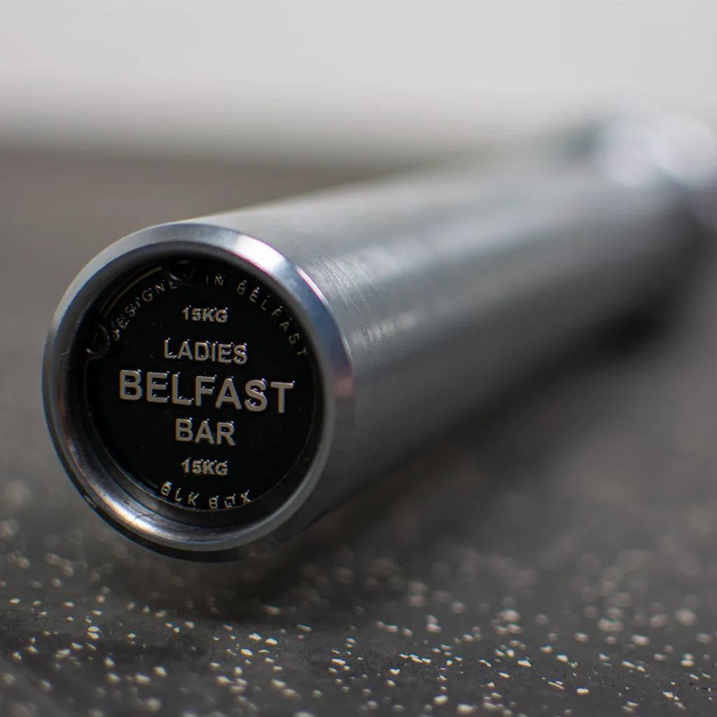 BLK BOX Belfast Bar - 15kg Olympic Barbell