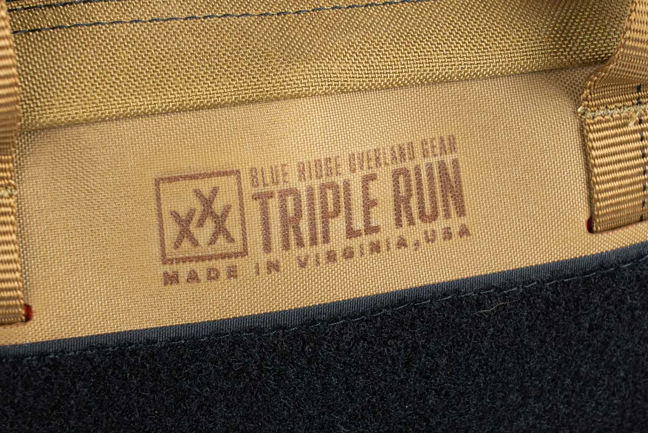 Blue Ridge Overland Gear Gadget Bag | Triple Run