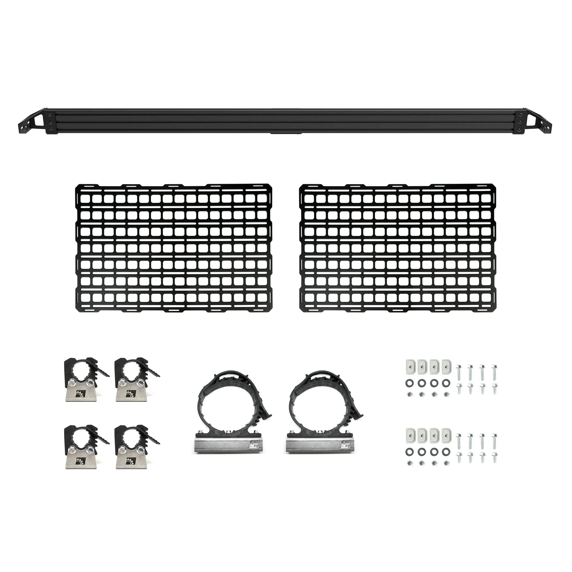 Bulkhead Accessory Rail System | Ford F-250, F-350, F-450 (2017 )