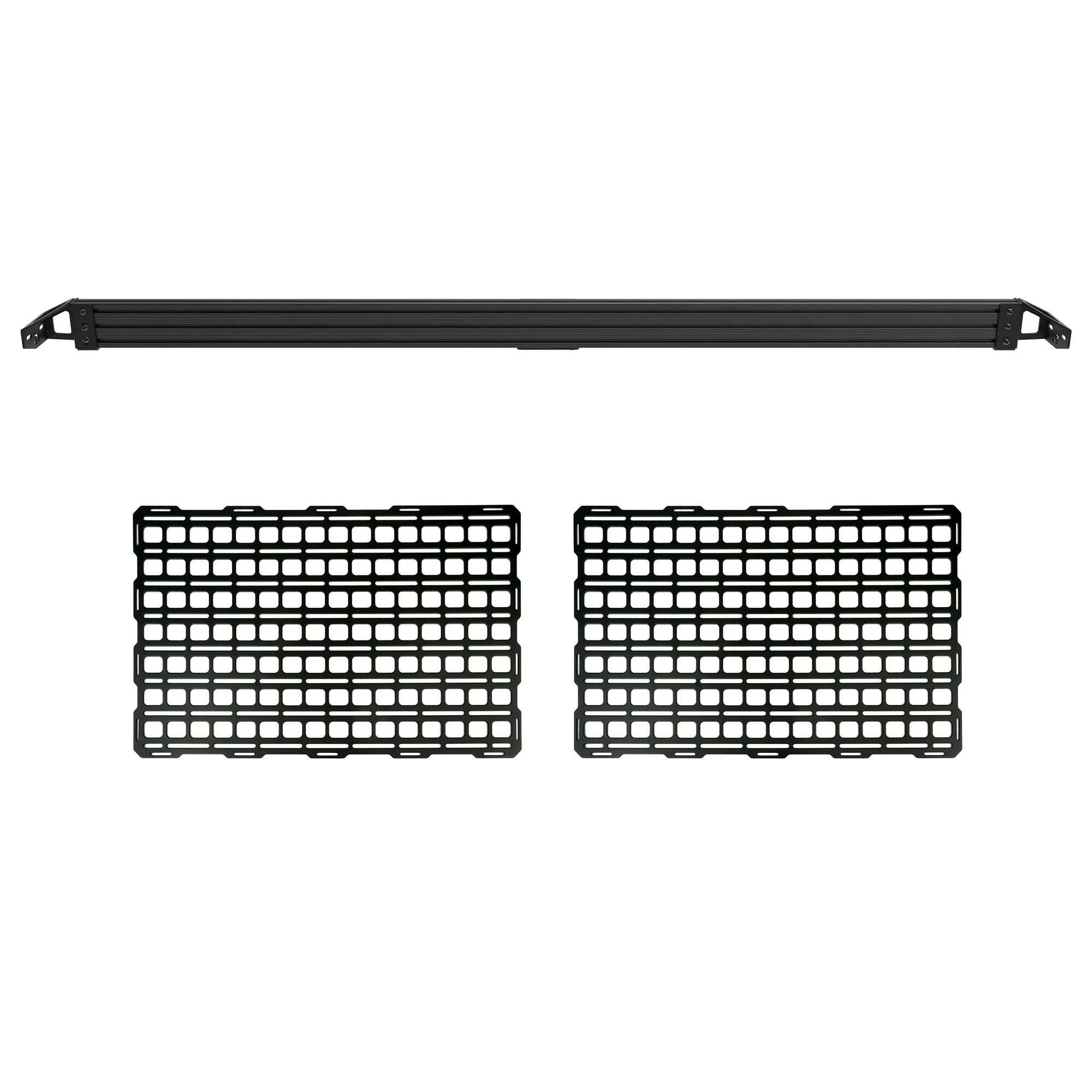 Bulkhead Accessory Rail System | Ford F-250, F-350, F-450 (2017 )