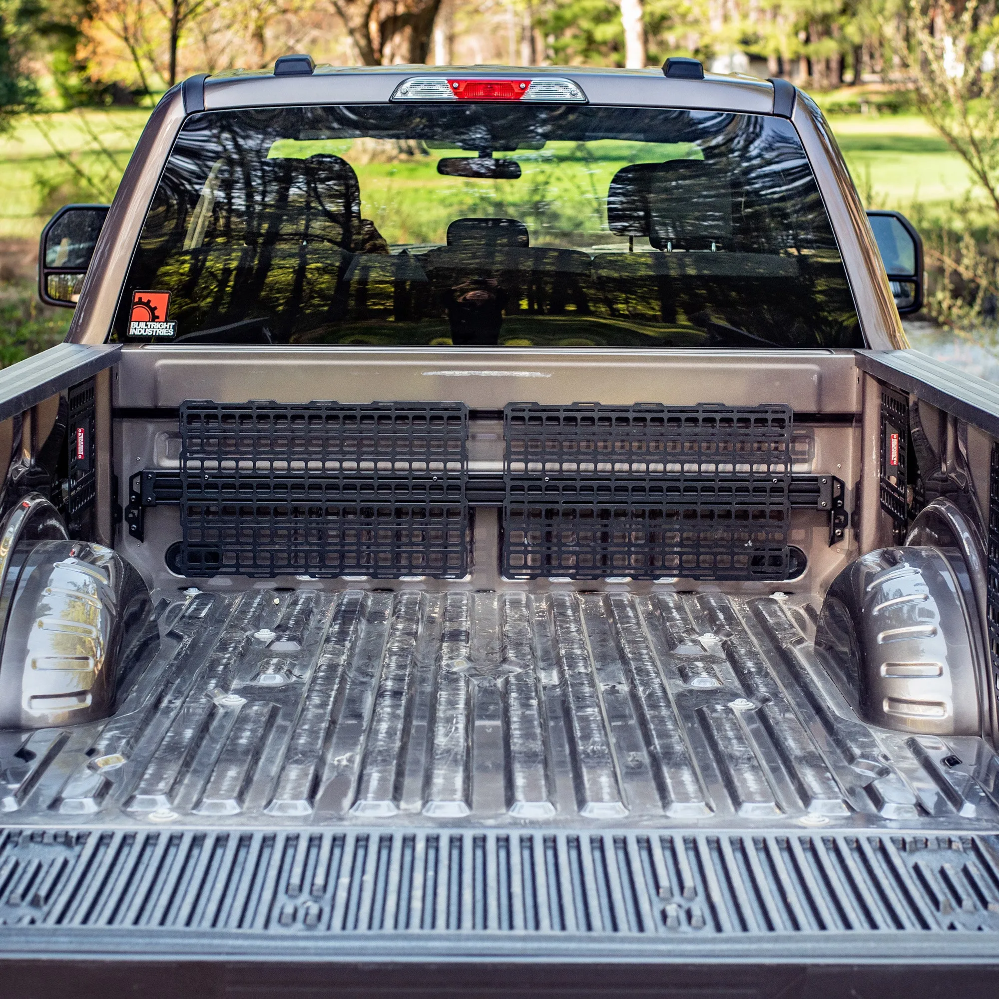 Bulkhead Accessory Rail System | Ford F-250, F-350, F-450 (2017 )