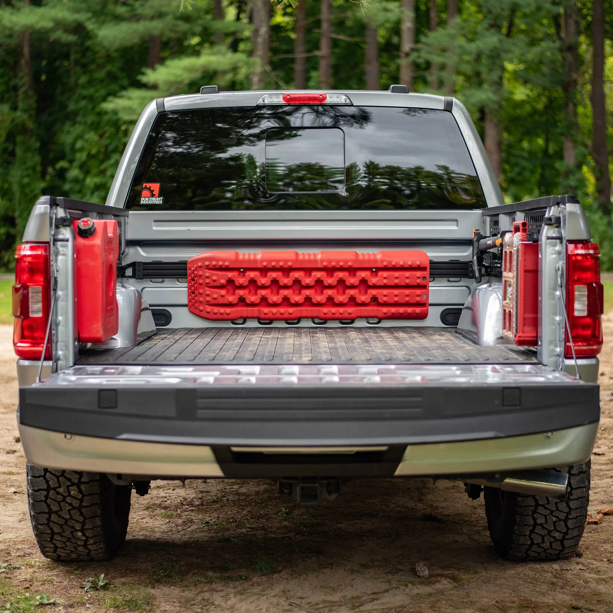 Bulkhead Accessory Rail System | Ford F-250, F-350, F-450 (2017 )