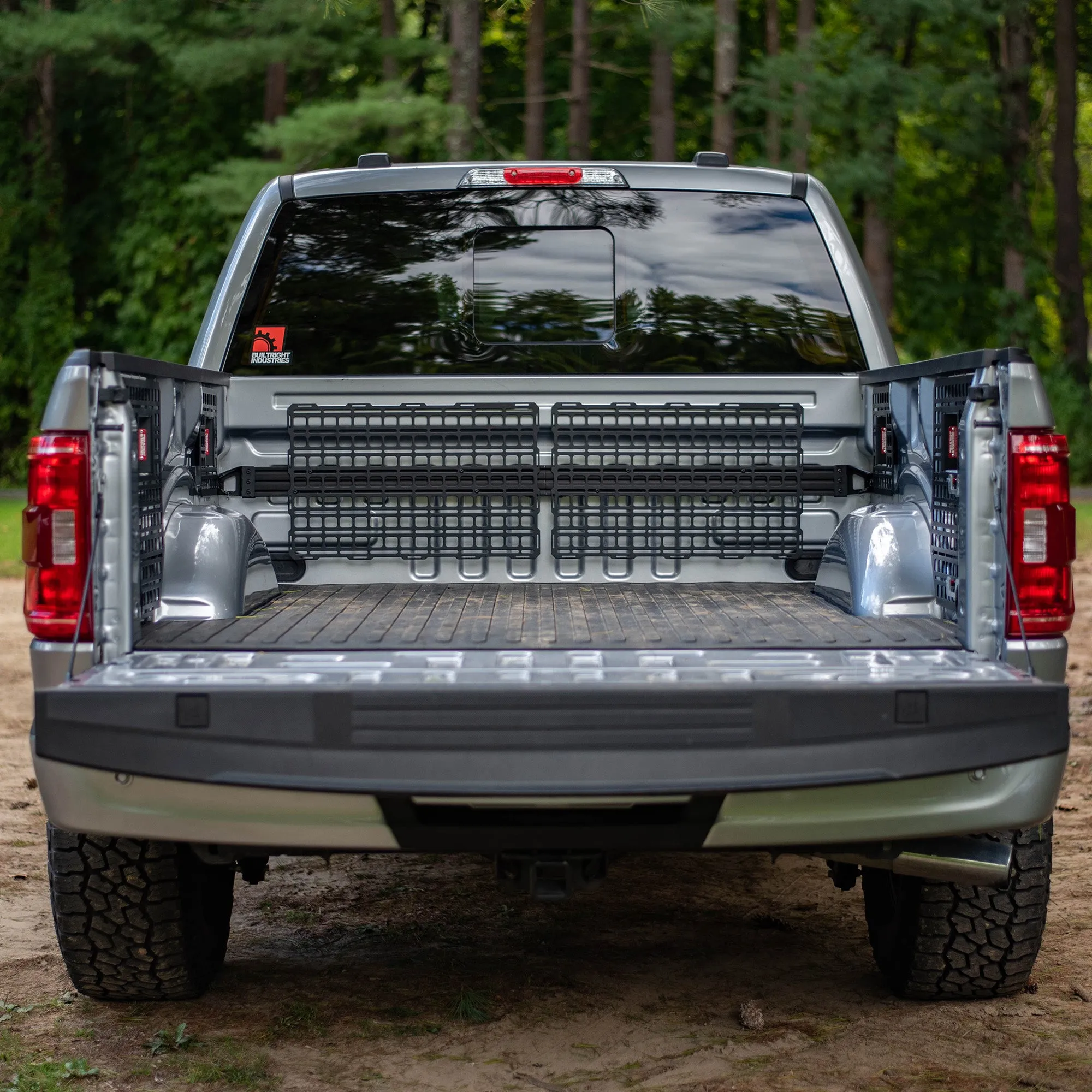 Bulkhead Accessory Rail System | Ford F-250, F-350, F-450 (2017 )