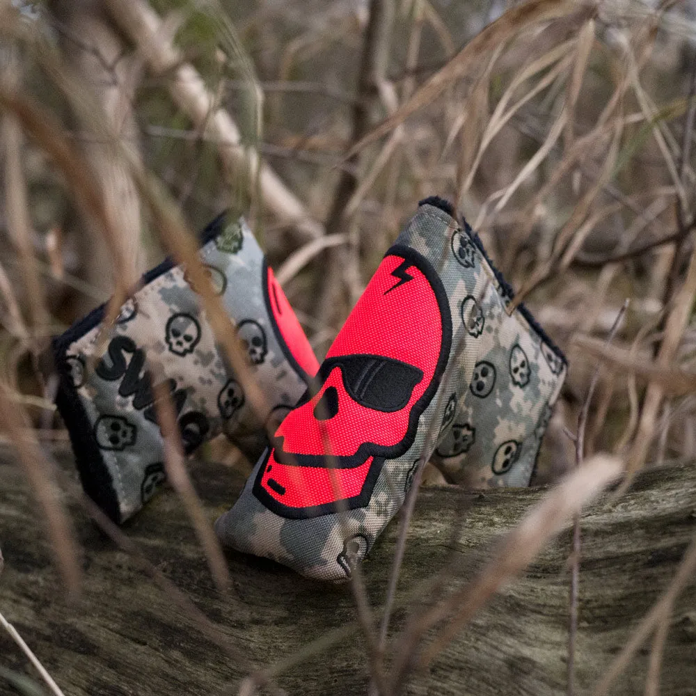 Camo Skull Cover