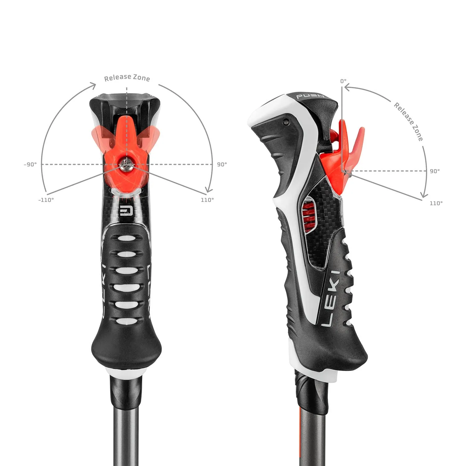 Carbon 14 3D Ski Poles