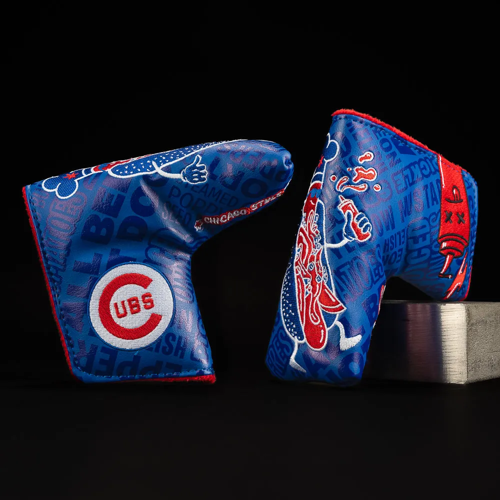 Chicago Cubs Chicago Dog Blade Cover