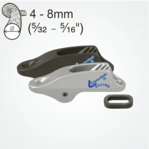 Clamcleat CL253 Trapeze and Vang Cleat