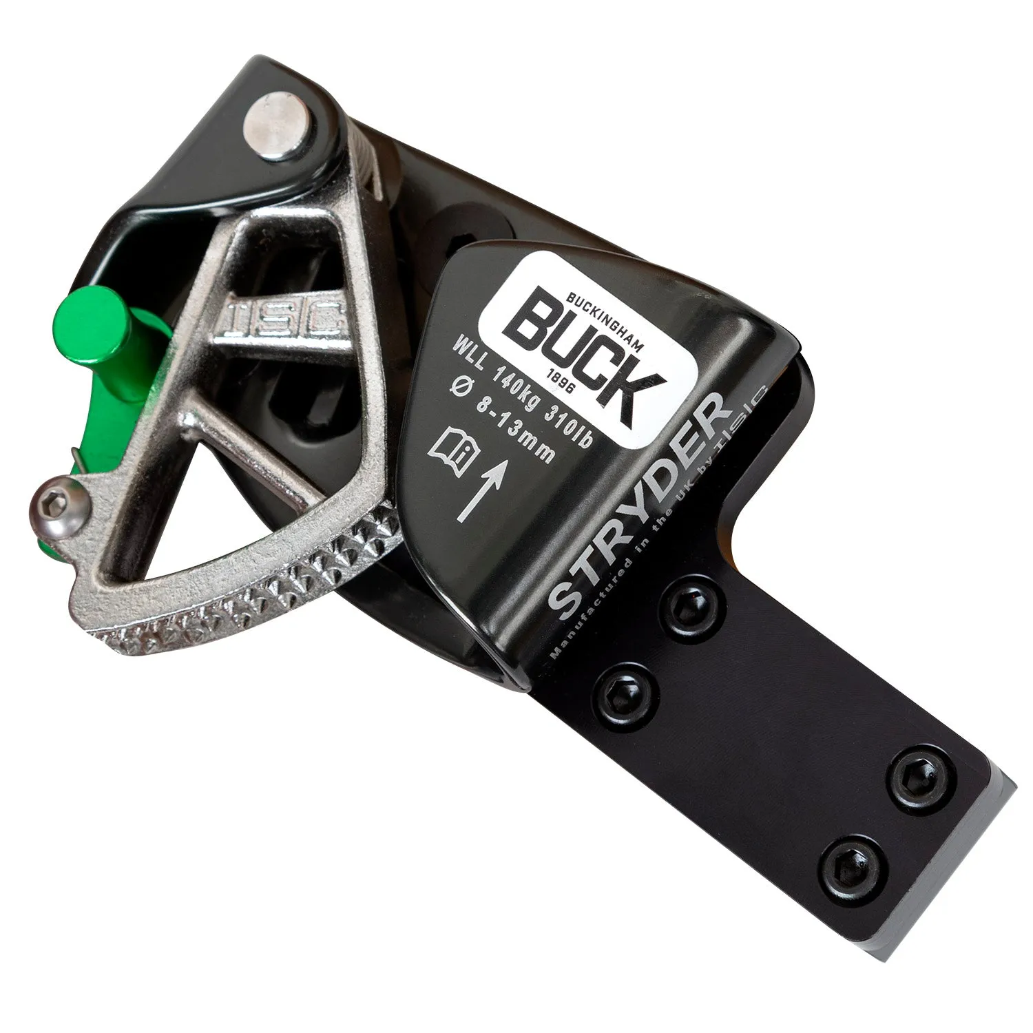 Climber Mounted Ascender for BuckAlloy™ Aluminum Climbers - 500471