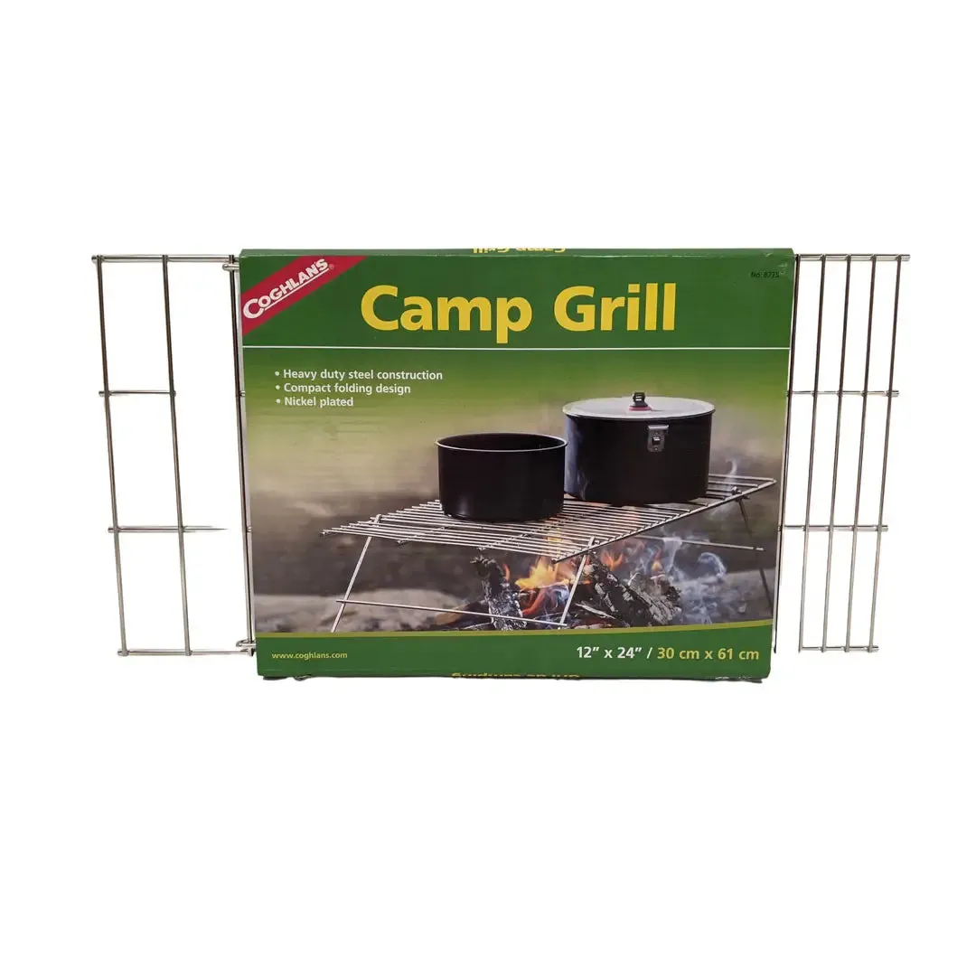 Coghlans Collapsible Camp Fire Steel Grill