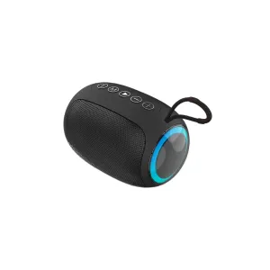 Colorful Wireless Speaker with Heavy Bass  Model: A66(Black)