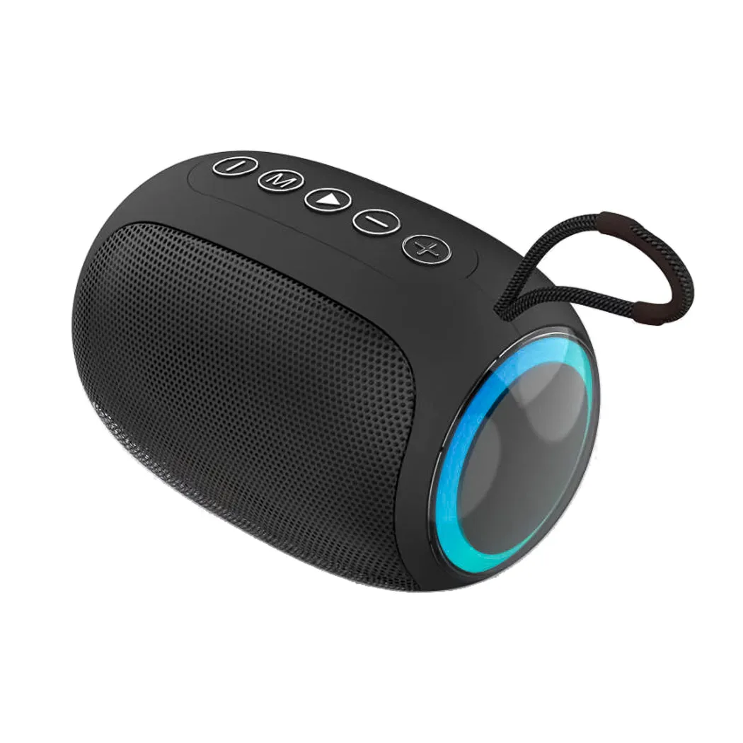 Colorful Wireless Speaker with Heavy Bass  Model: A66(Black)